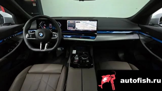 BMW 5-Series 5 Series (G60) 2025 года - вид 6