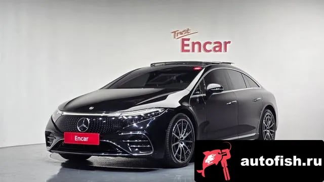 Mercedes-Benz EQS EQS V297 2021 года - автомобиль из Южной Кореи
