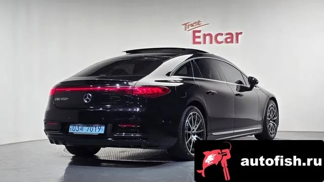 Mercedes-Benz EQS EQS V297 2021 года - вид 2