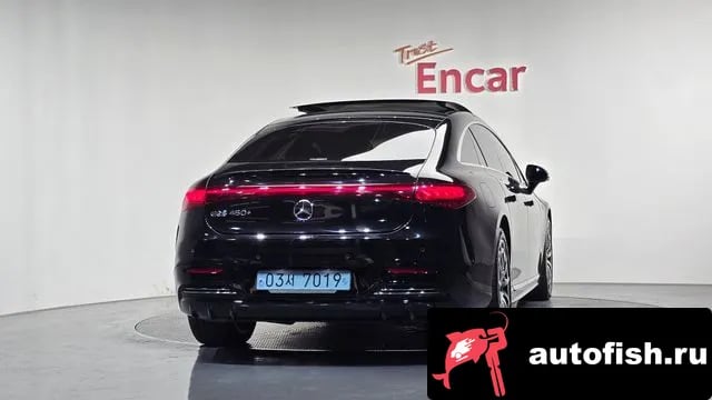 Mercedes-Benz EQS EQS V297 2021 года - вид 4