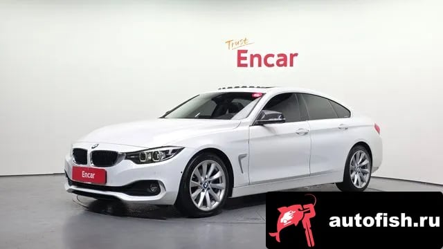BMW 4-Series 4 Series (F32) 2019 года - вид 1