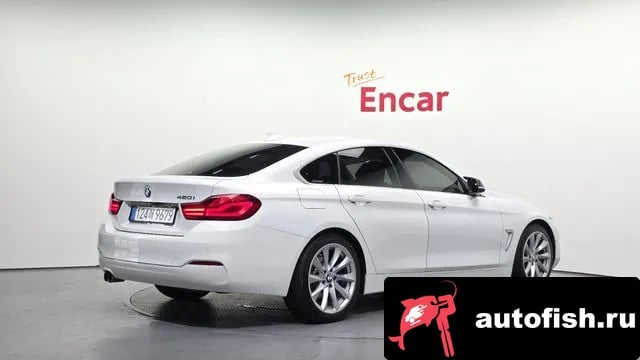 BMW 4-Series 4 Series (F32) 2019 года - вид 2