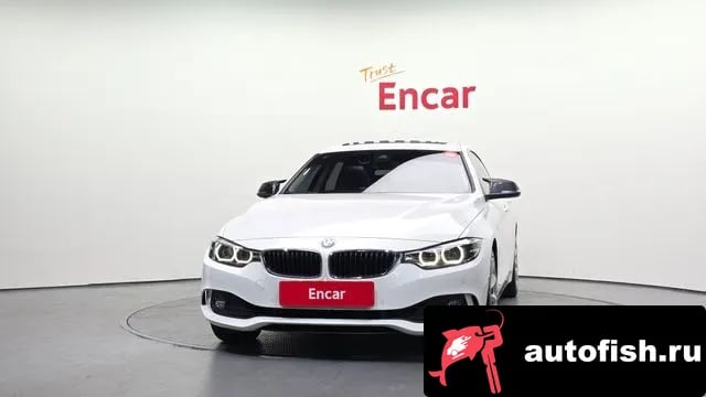 BMW 4-Series 4 Series (F32) 2019 года - вид 3