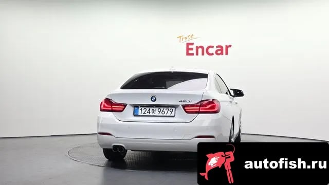 BMW 4-Series 4 Series (F32) 2019 года - вид 4