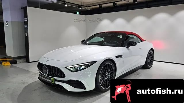 Mercedes-Benz SL-Class SL-Class R232 2025 года - вид 1