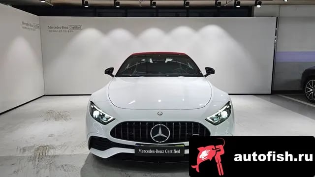 Mercedes-Benz SL-Class SL-Class R232 2025 года - вид 6