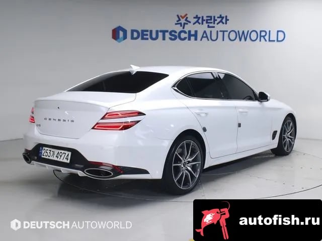 Genesis G70 The New G70 2023 года - вид 2