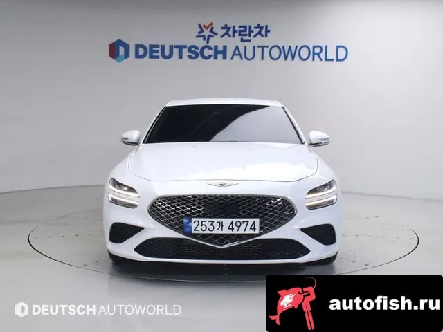 Genesis G70 The New G70 2023 года - вид 3
