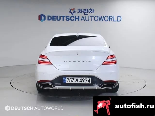 Genesis G70 The New G70 2023 года - вид 4
