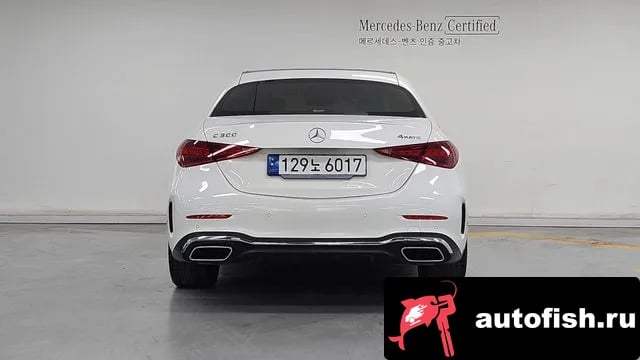 Mercedes-Benz C-Class C-Class W206 2023 года - вид 4