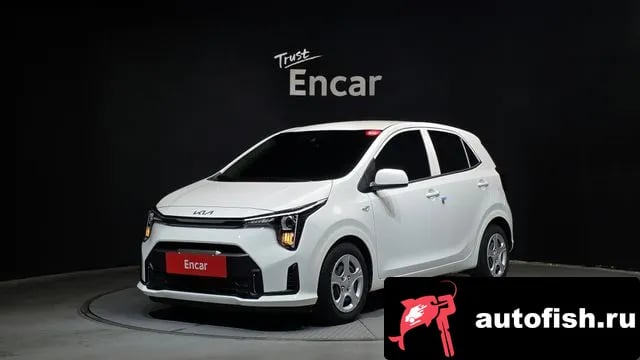 Kia morning The New Morning (JA) 2026 года - вид 1