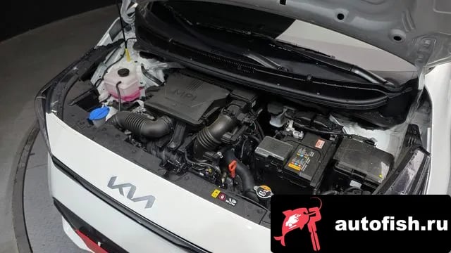 Kia morning The New Morning (JA) 2026 года - вид 6