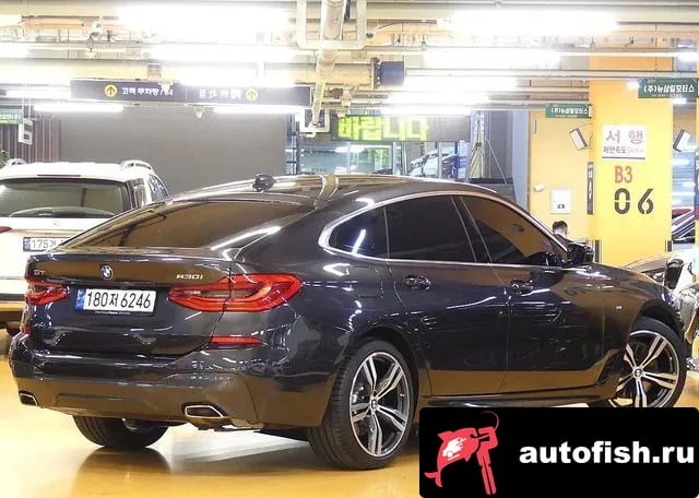 BMW Gran Turismo 6 Series GT (G32) 2024 года - вид 2