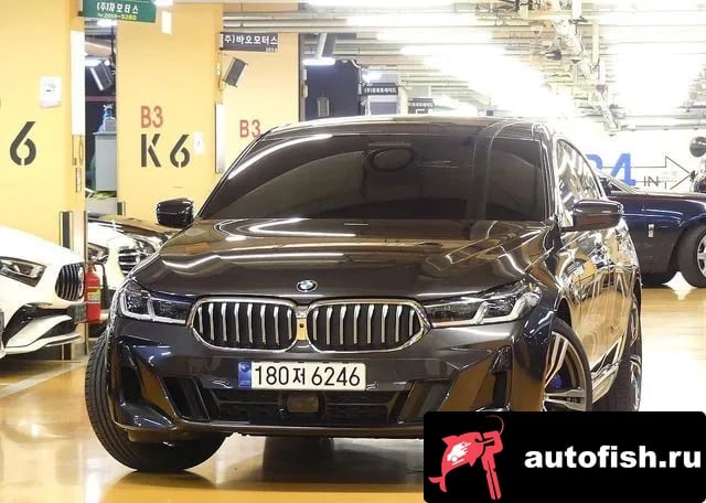 BMW Gran Turismo 6 Series GT (G32) 2024 года - вид 3