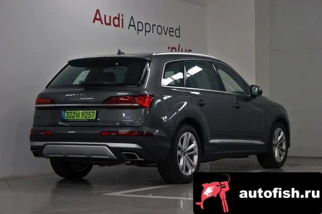 Audi Q7 Q7 (4M) 2025 года - вид 2