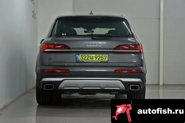 Audi Q7 Q7 (4M) 2025 года - вид 4