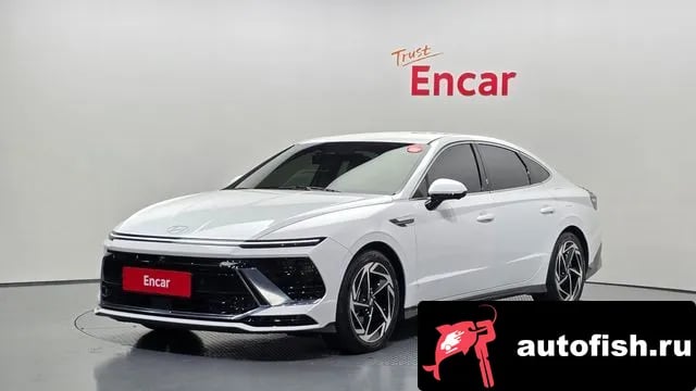 Hyundai Sonata Sonata D Edge Hybrid (DN8) 2024 года - вид 1