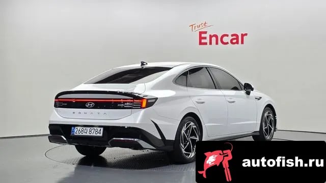 Hyundai Sonata Sonata D Edge Hybrid (DN8) 2024 года - вид 2