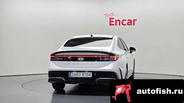 Hyundai Sonata Sonata D Edge Hybrid (DN8) 2024 года - вид 4