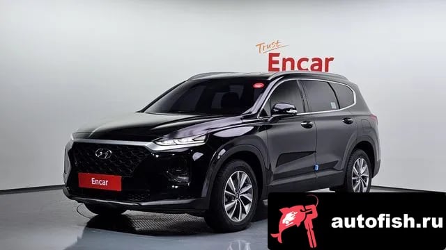 Hyundai Santafe San Tafe TM 2018 года - автомобиль из Южной Кореи