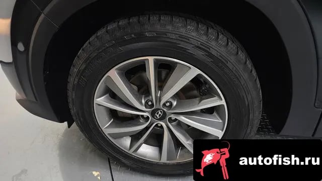 Hyundai Santafe San Tafe TM 2018 года - вид 5