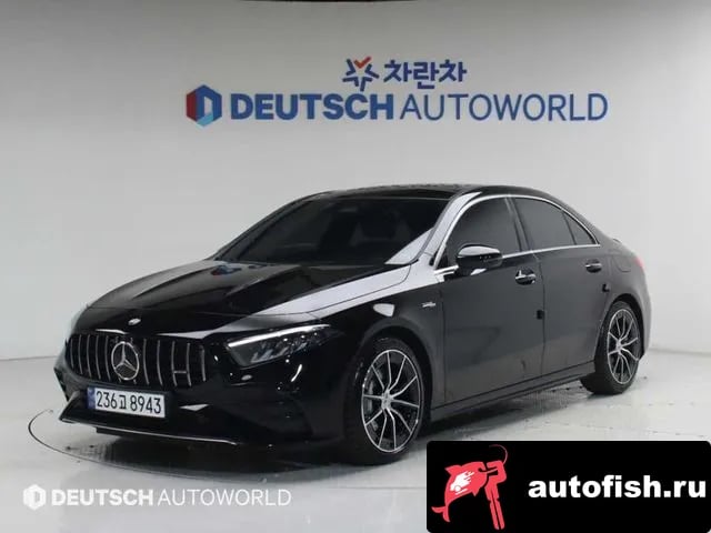 Mercedes-Benz A-Class A-Class W177 2024 года - вид 1