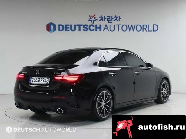 Mercedes-Benz A-Class A-Class W177 2024 года - вид 2