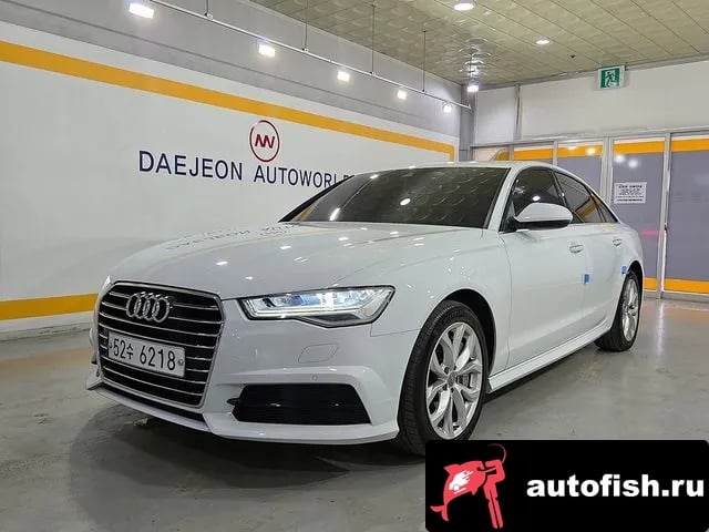 Audi A6 New A6 2018 года - автомобиль из Южной Кореи