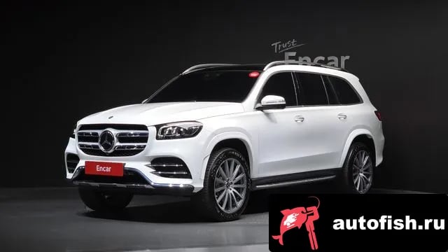 Mercedes-Benz GLS-Class GLS - Class X167 2021 года - вид 1