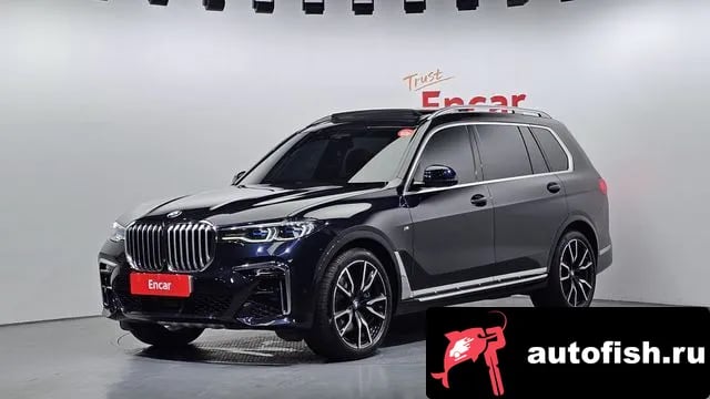 BMW X7 X7 (G07) 2021 года - вид 1