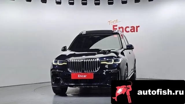 BMW X7 X7 (G07) 2021 года - вид 3