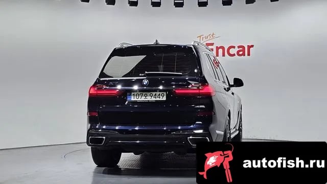 BMW X7 X7 (G07) 2021 года - вид 4