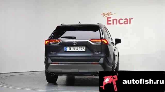 Toyota RAV4 RAV4 5th Generation 2025 года - вид 4