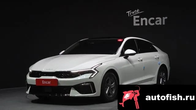Kia K5 The New K5 3rd generation 2025 года - вид 1