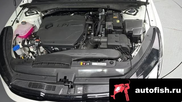 Kia K5 The New K5 3rd generation 2025 года - вид 6