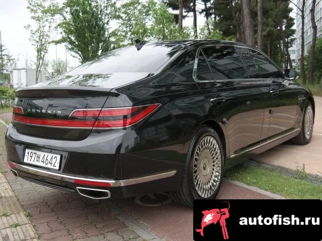 Genesis G90 G90 2021 года - похожие автомобили