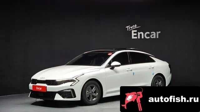 Kia K5 The New K5 3rd generation 2025 года - вид 1