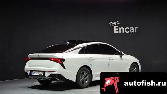 Kia K5 The New K5 3rd generation 2025 года - вид 2