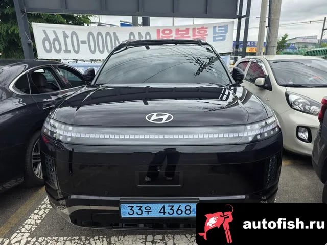 Hyundai Ioniq9 Ionic 9 2025 года - вид 1