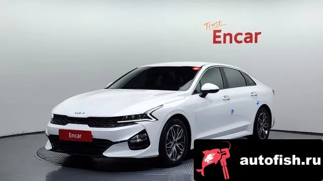 Kia K5 K5 3rd generation 2022 года - вид 1