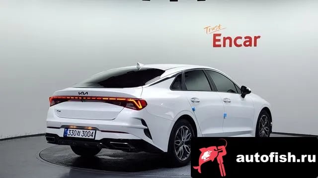 Kia K5 K5 3rd generation 2022 года - вид 2