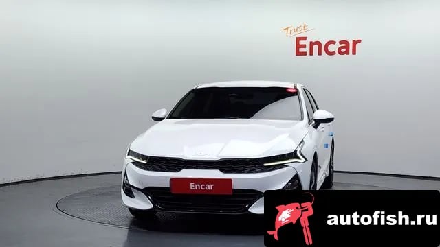 Kia K5 K5 3rd generation 2022 года - вид 3