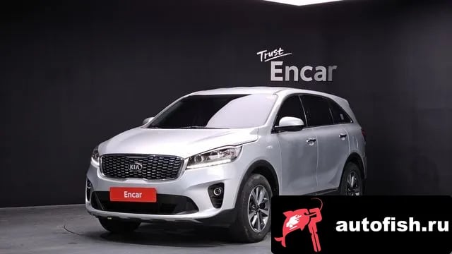 Kia Sorento The New Sorento 2018 года - автомобиль из Южной Кореи