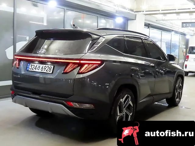 Hyundai Tucson Tucson (NX4) 2020 года - вид 4