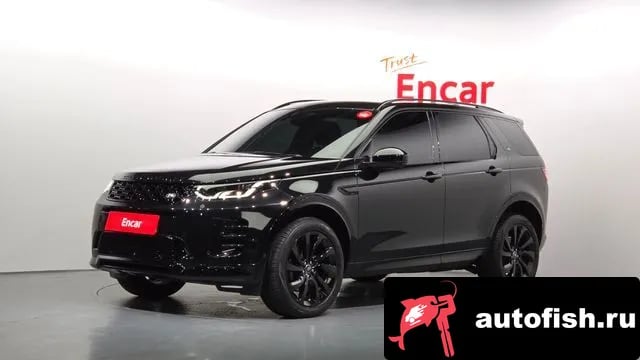 Land Rover Discovery Sport Discovery Sports 2nd Generation 2025 года - автомобиль из Южной Кореи