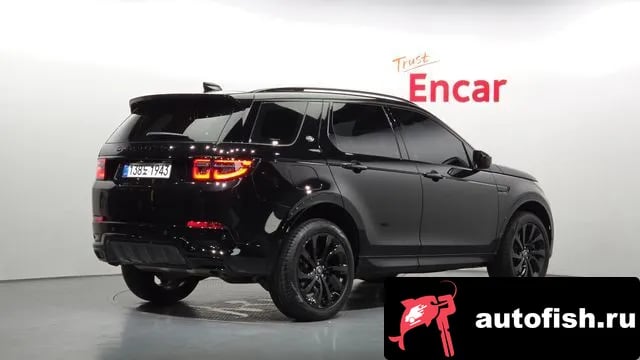 Land Rover Discovery Sport Discovery Sports 2nd Generation 2025 года - вид 2