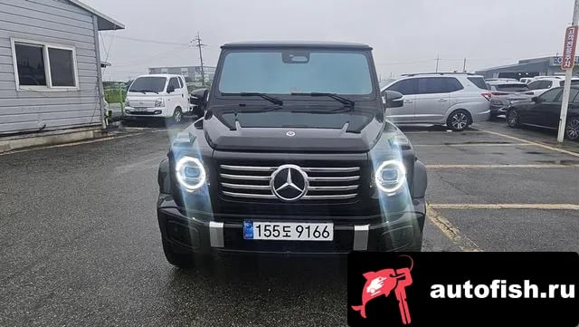 Mercedes-Benz G-Class G-Class W465 2025 года - вид 2