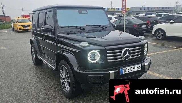 Mercedes-Benz G-Class G-Class W465 2025 года - вид 3