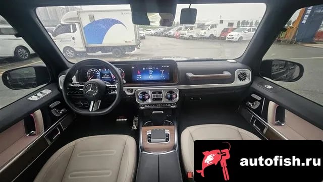 Mercedes-Benz G-Class G-Class W465 2025 года - вид 6