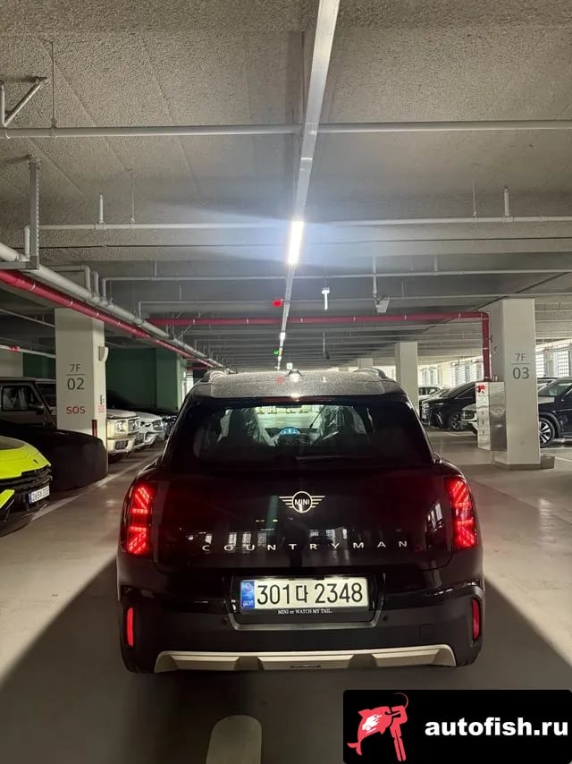 Mini Countryman Cooper S Countryman 3rd Generation 2026 года - вид 3